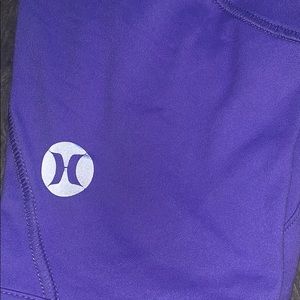 Hurley Pants - Purple leggings Hurley Pants - Purple leggings